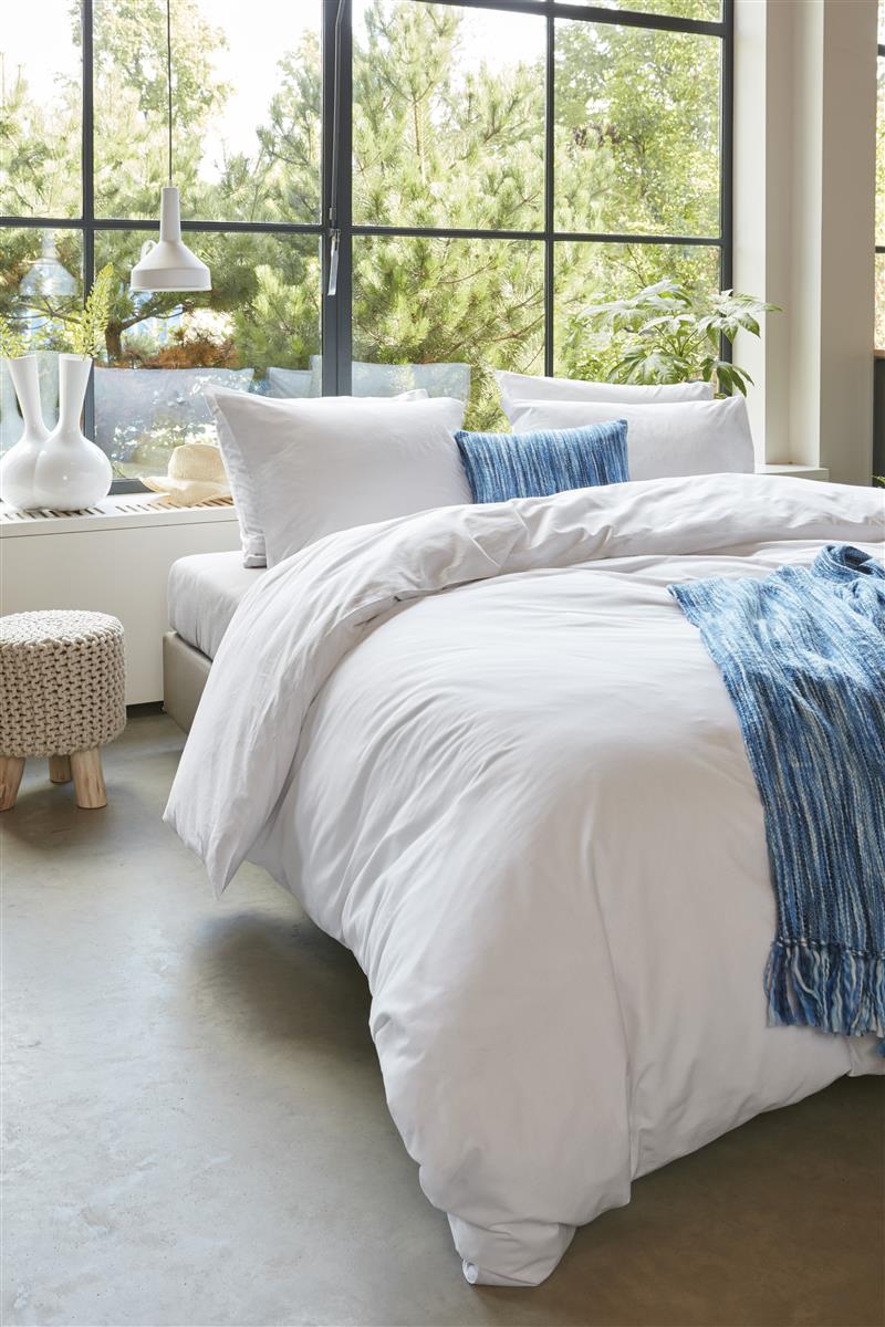 Beddinghouse Percale Kussensloop - Wit - set a 2