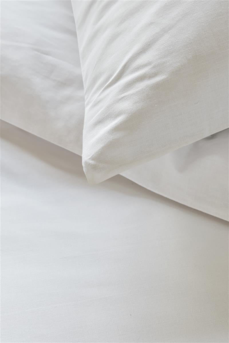 Beddinghouse Percale Kussensloop - Wit - set a 2