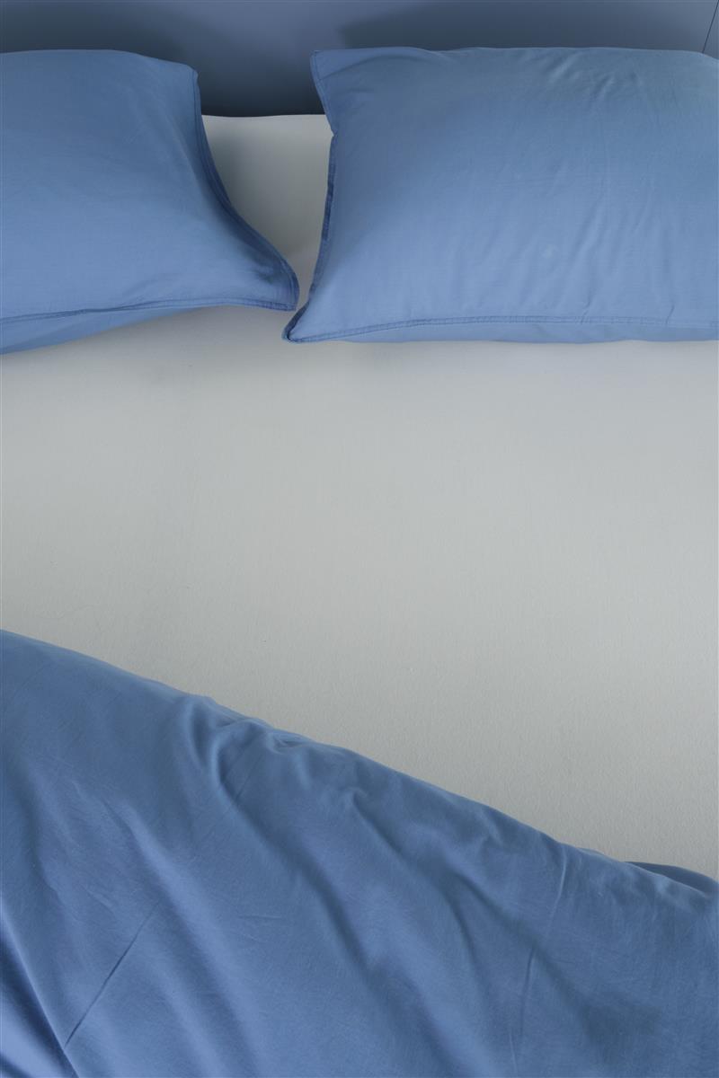 Beddinghouse Topper Hoeslaken - Jersey - Gebroken wit