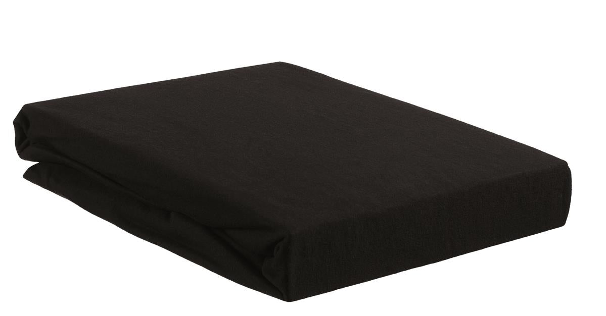 Beddinghouse Topper Hoeslaken - Jersey - Zwart