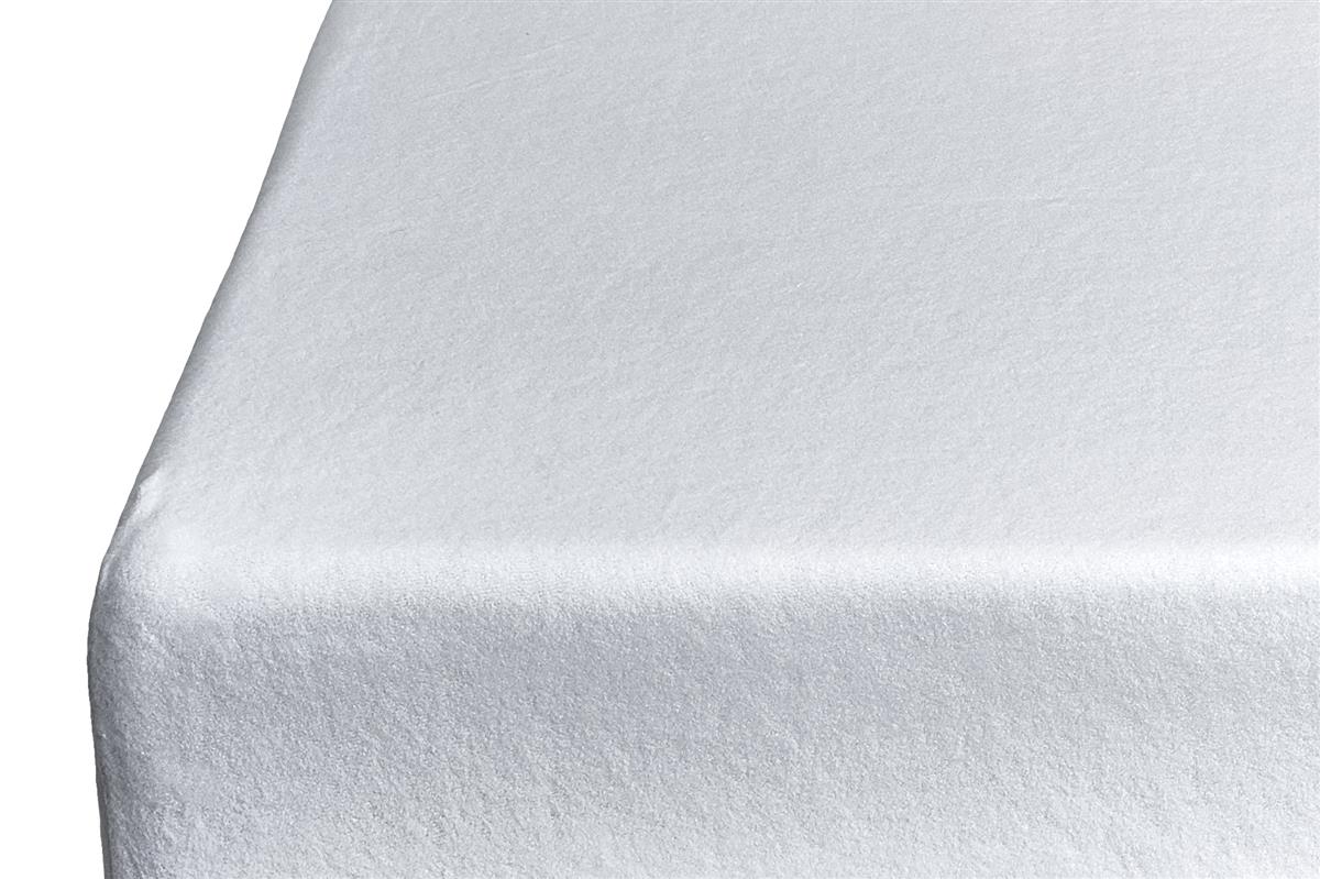 Beddinghouse Splittopper Molton Stretch - Wit