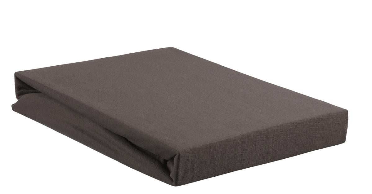 Beddinghouse Topper Hoeslaken - Jersey - Antraciet