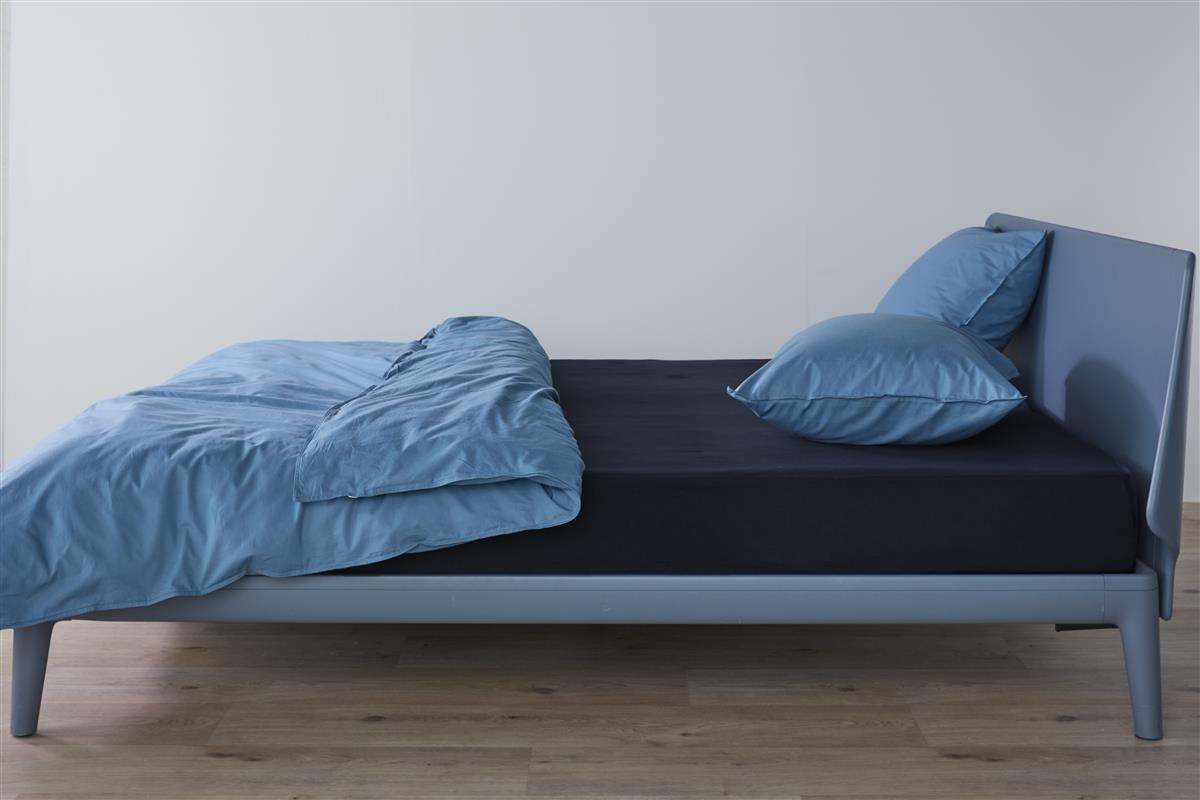 Beddinghouse Topper Fitted Sheet - Jersey - Navy Blue