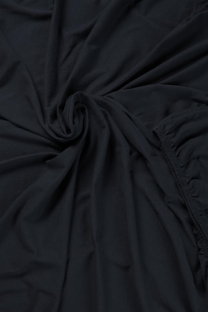 Beddinghouse Topper Fitted Sheet - Jersey - Navy Blue