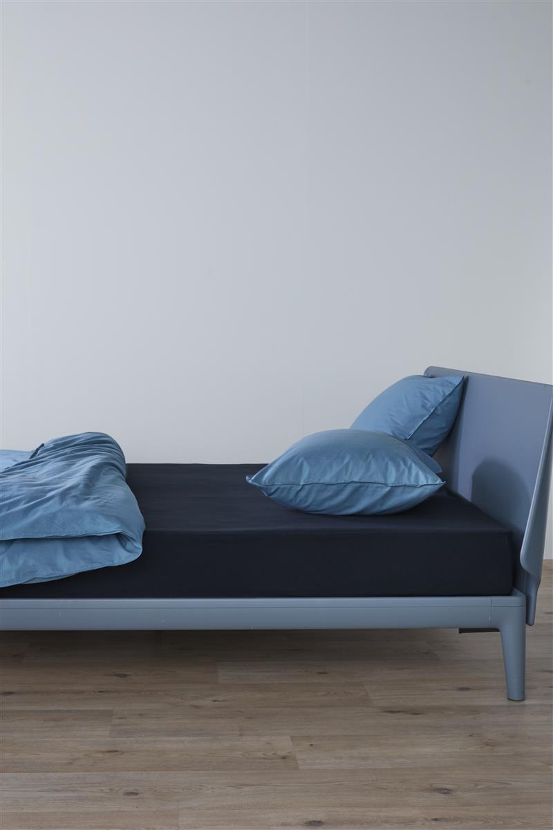 Beddinghouse Splittopper Hoeslaken - Jersey - Marineblauw