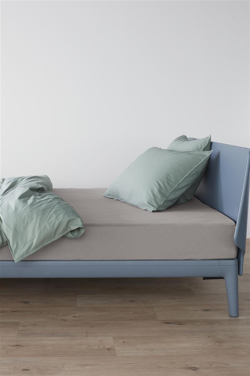 Beddinghouse Fitted Sheet - Jersey - Taupe