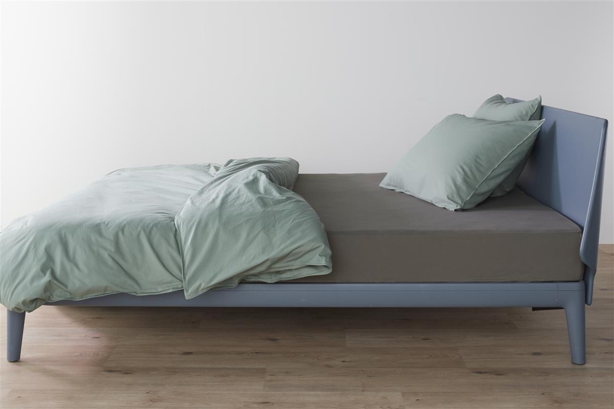 Beddinghouse Topper Fitted Sheet - Jersey - Taupe