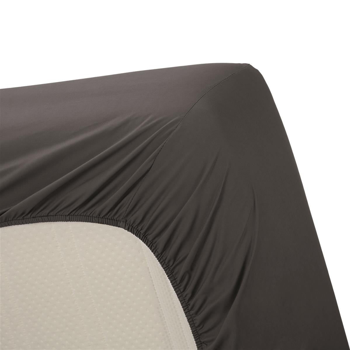 Beddinghouse Hoeslaken - Percale katoen - Antraciet