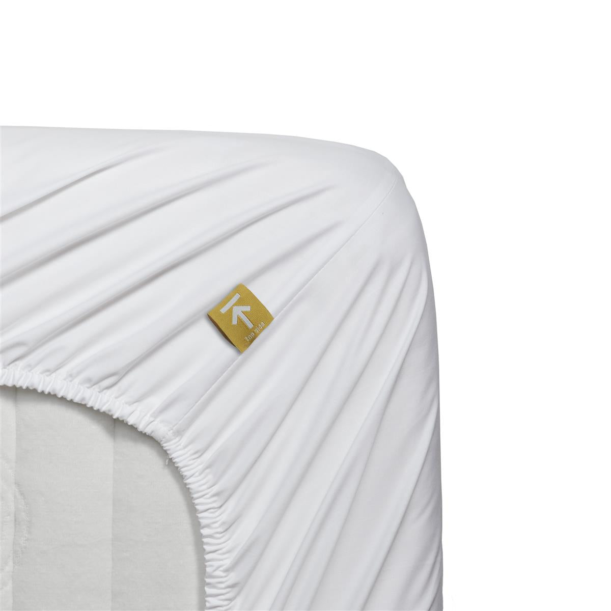 Beddinghouse Hoeslaken - Percale katoen - Wit