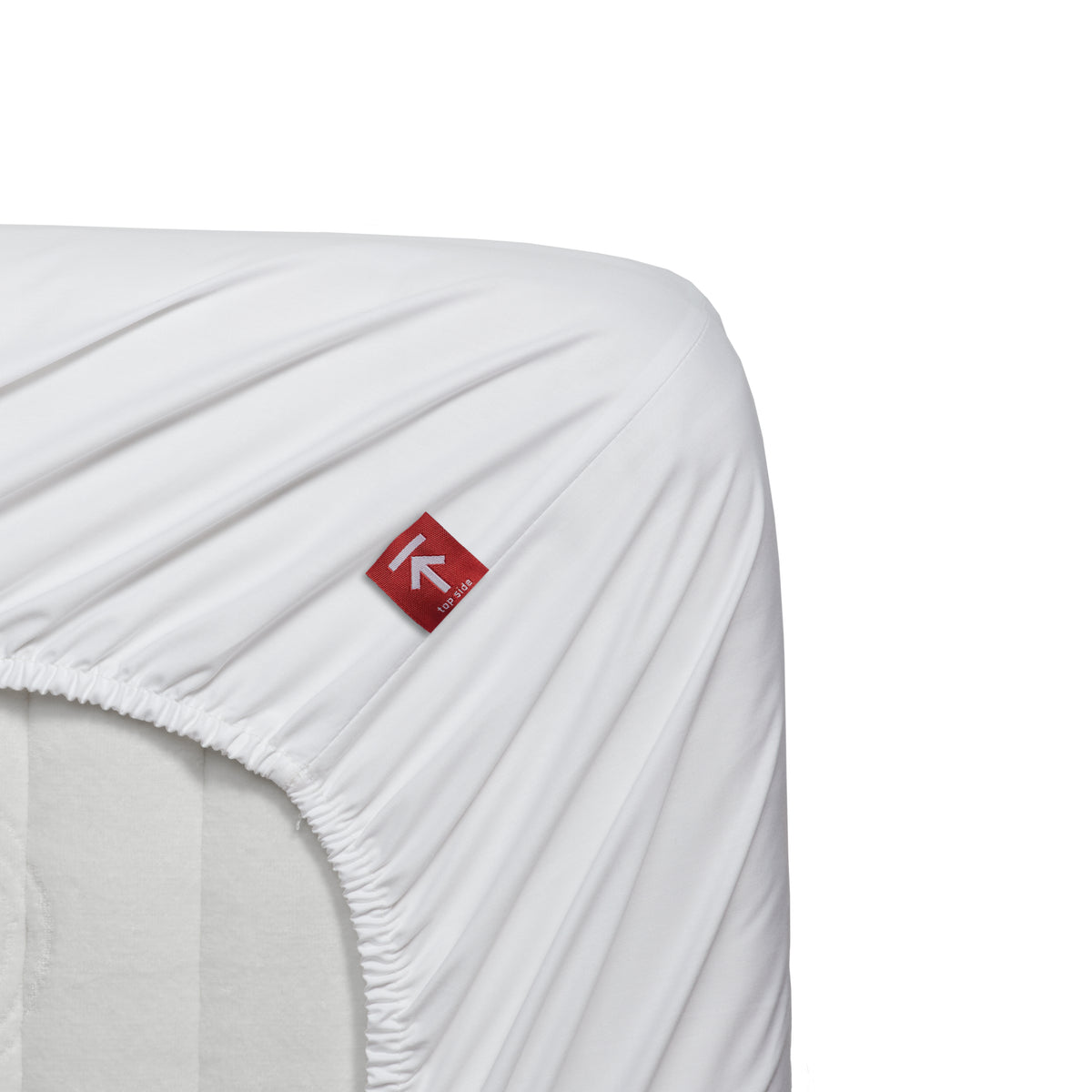 Beddinghouse Hoeslaken - Percale katoen - Wit