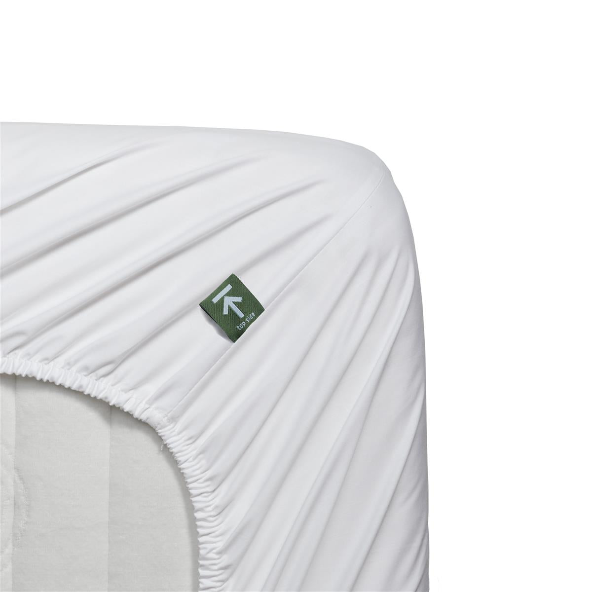 Beddinghouse Hoeslaken - Percale katoen - Wit