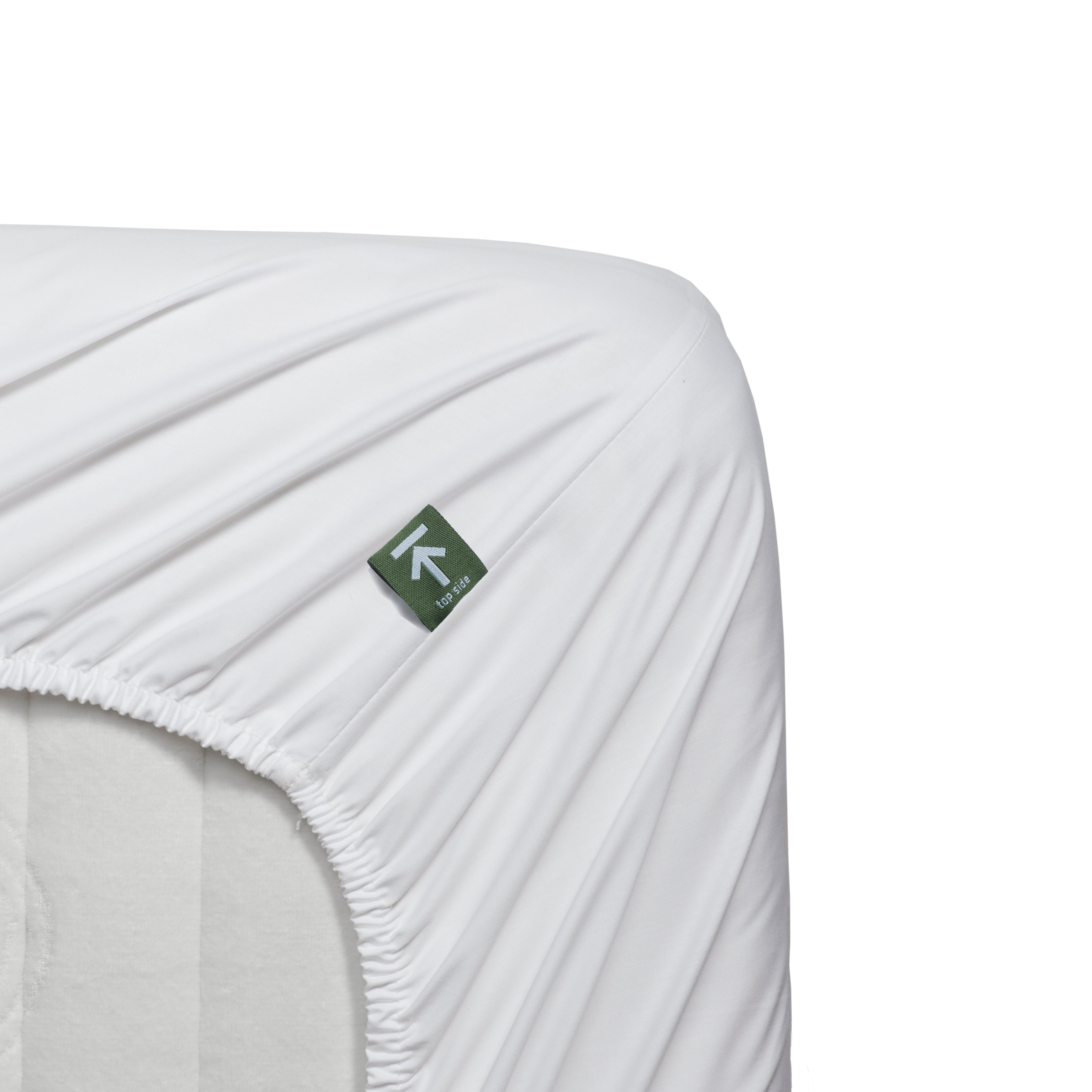 Beddinghouse Splittopper Hoeslaken - Percale katoen - Wit