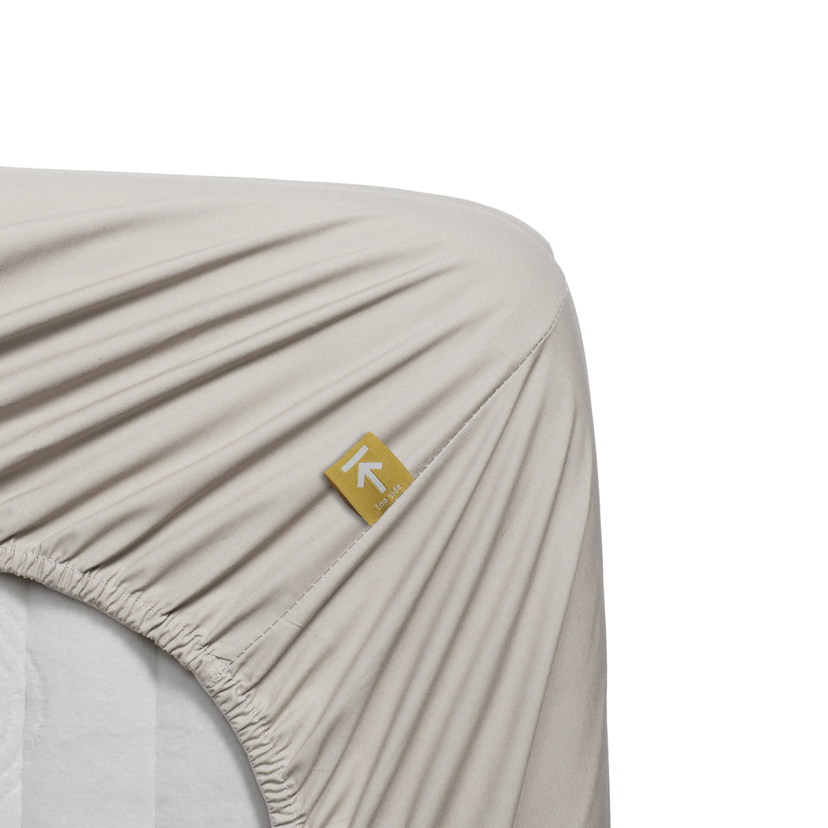 Beddinghouse Topper Hoeslaken - Percale katoen - Naturel