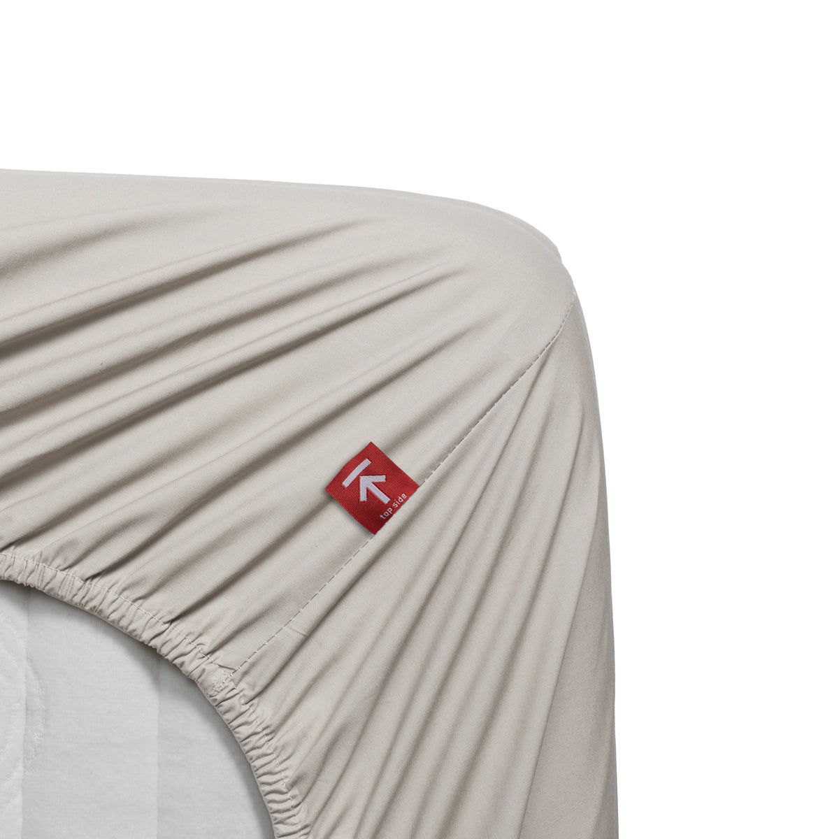 Beddinghouse Topper Hoeslaken - Percale katoen - Naturel