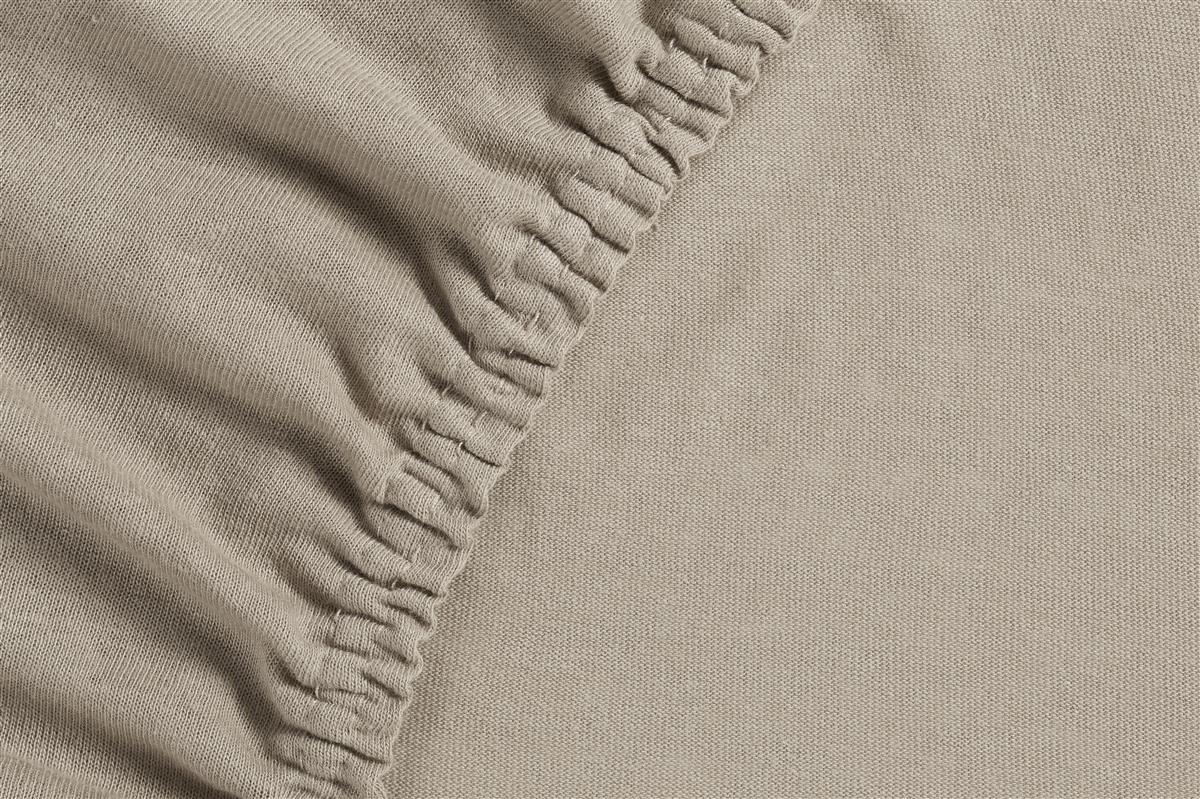 Ambiante Fitted Sheet - Jersey - Taupe