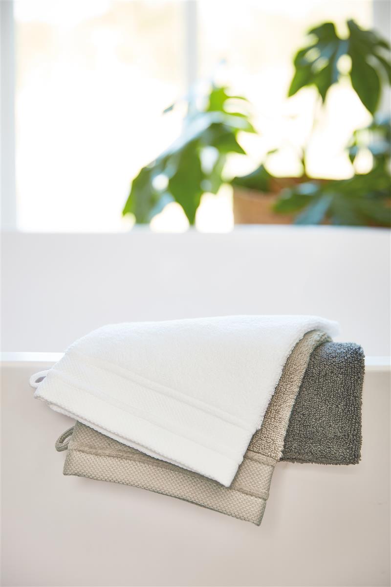 Riviera Maison Heart Strandlaken - 100x180 cm - Wit