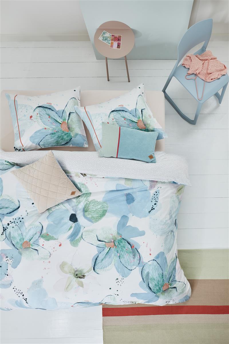 Oilily Marshmallow Decoratiekussen - Zacht Roze