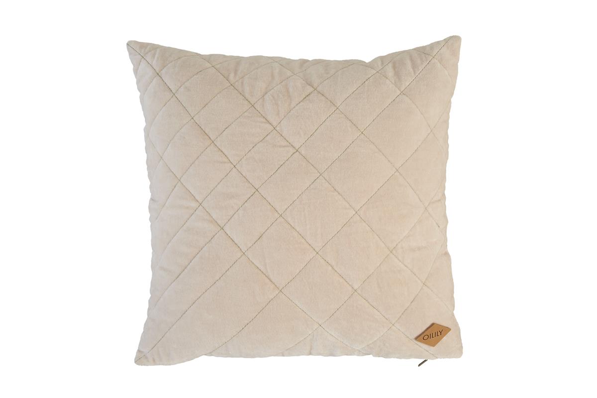 Oilily Marshmallow Sierkussen - 45x45 cm - Zacht Roze