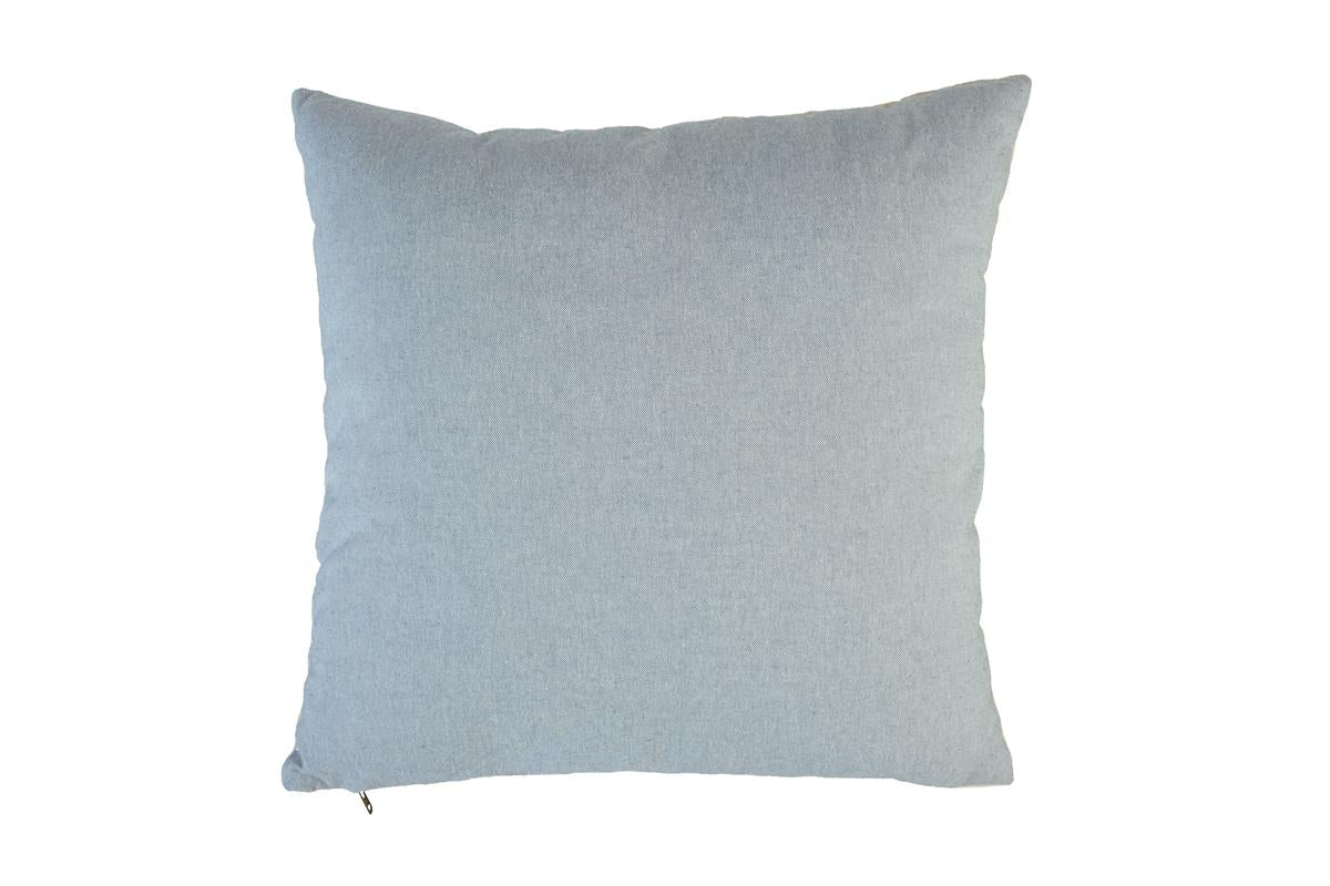 Oilily Marshmallow Sierkussen - 45x45 cm - Zacht Roze