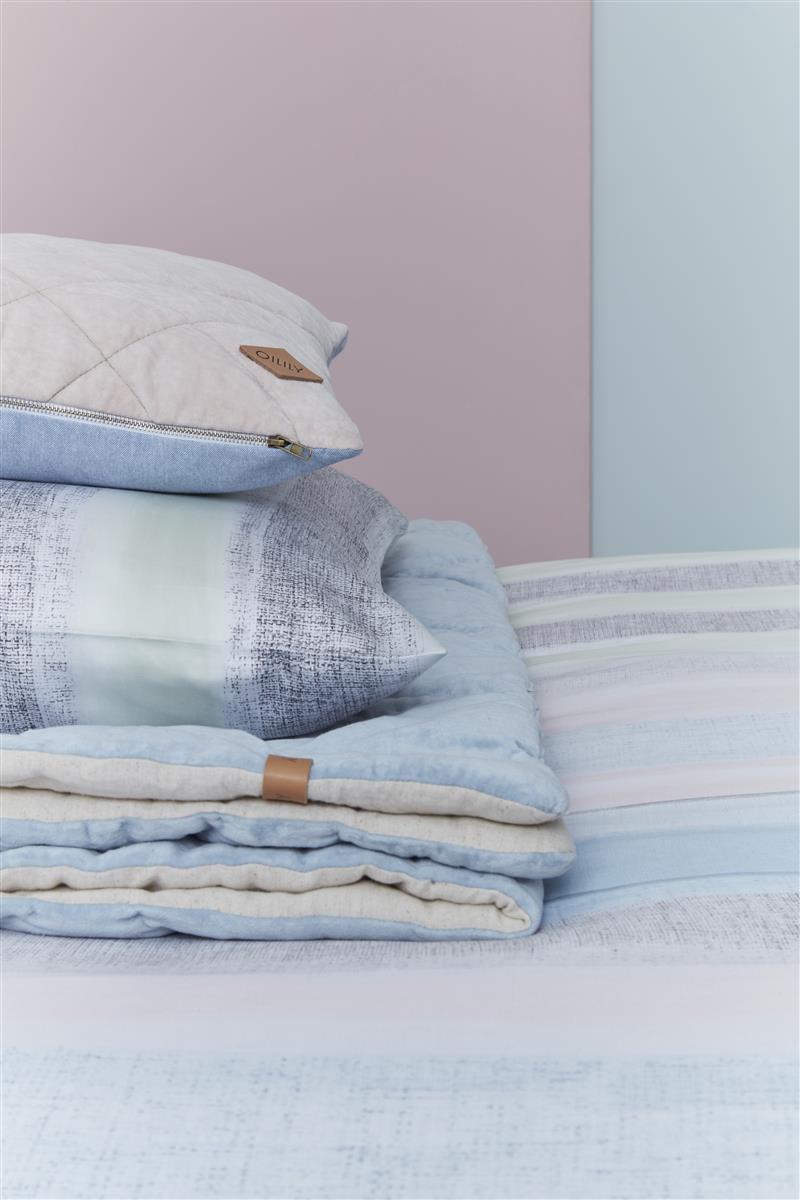 Oilily Marshmallow Sierkussen - 45x45 cm - Zacht Roze