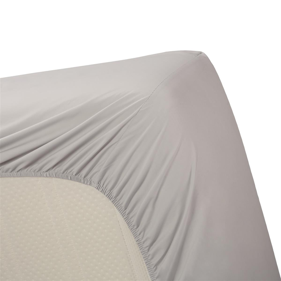 Beddinghouse Hoeslaken - Percale katoen - Licht grijs