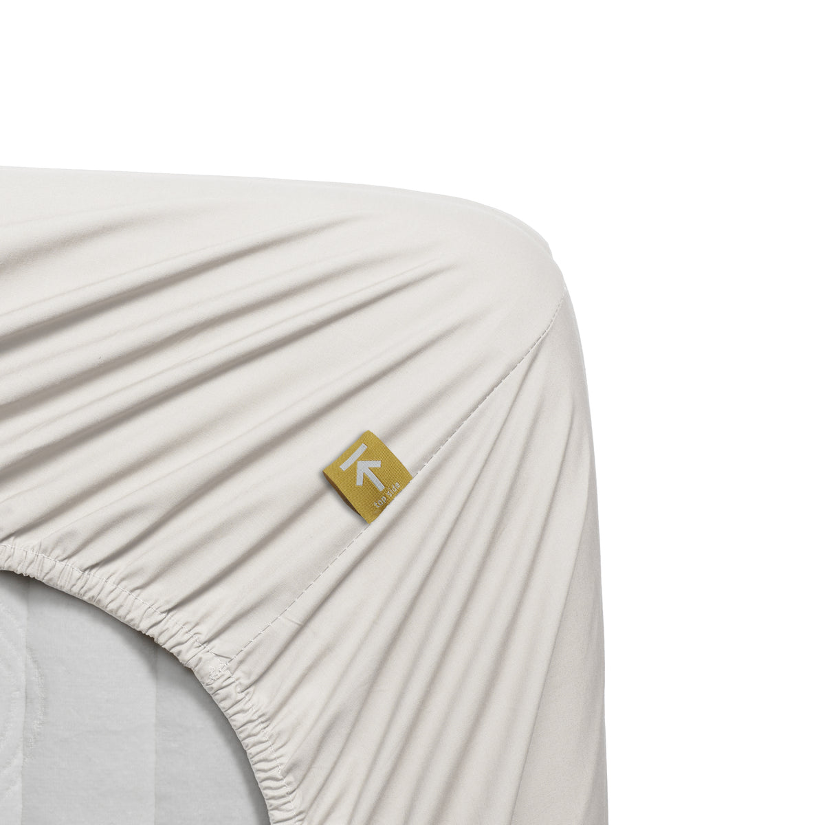 Beddinghouse Hoeslaken - Percale katoen - Gebroken wit