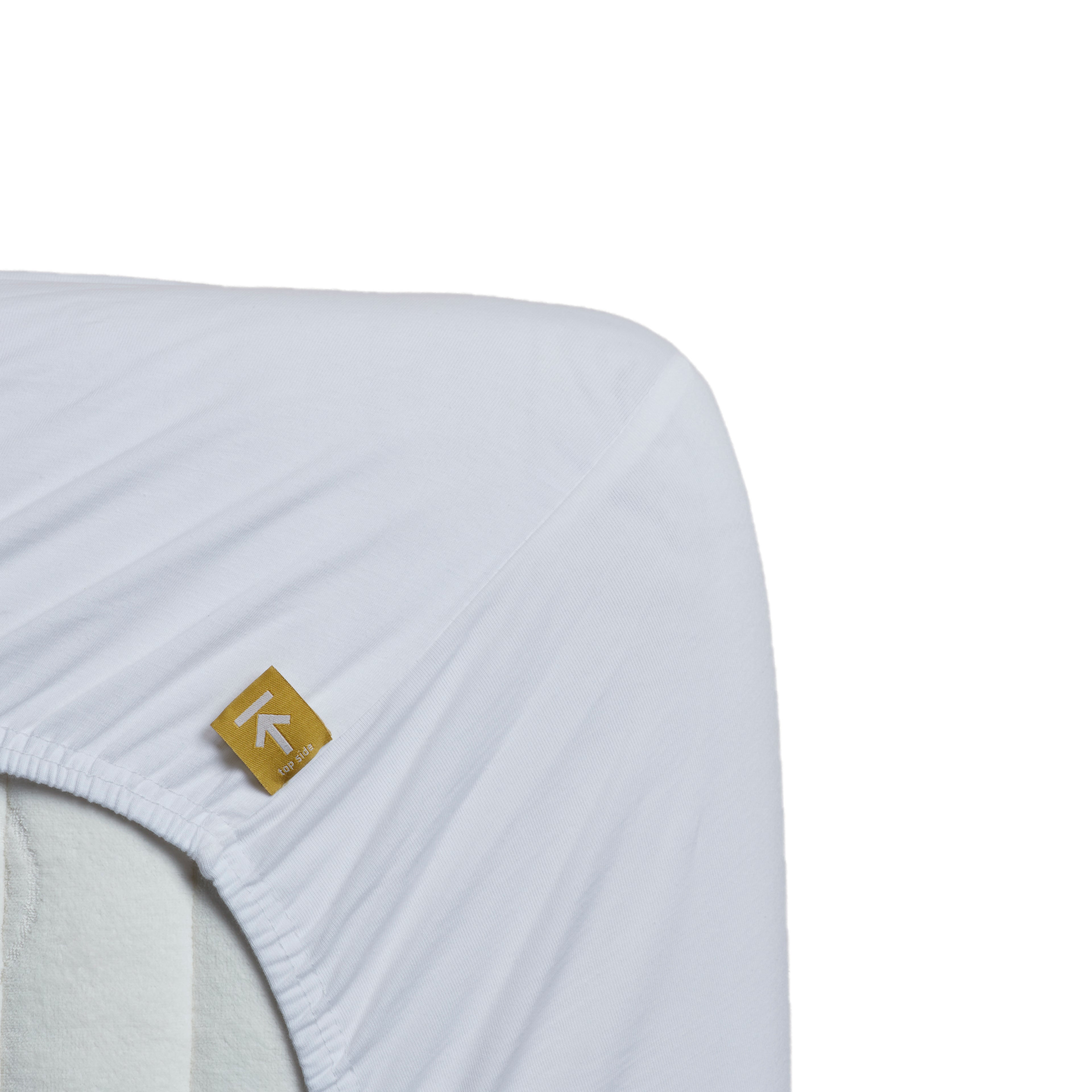 Beddinghouse Topper Hoeslaken - Jersey Stretch - Wit