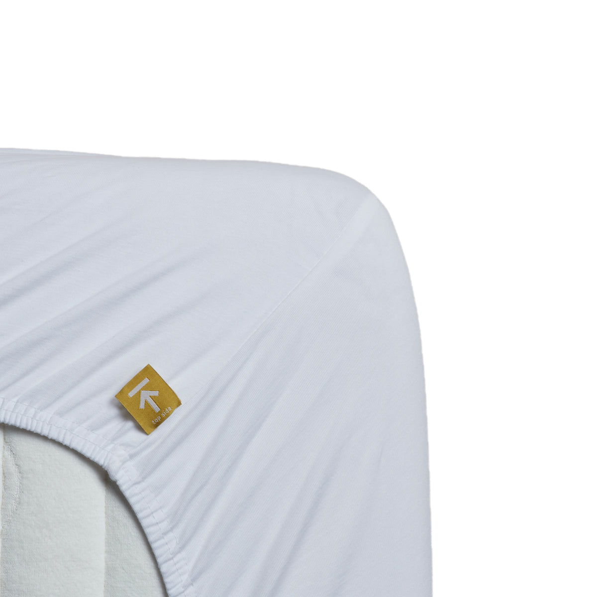 Beddinghouse Topper Hoeslaken - Jersey Stretch - Wit