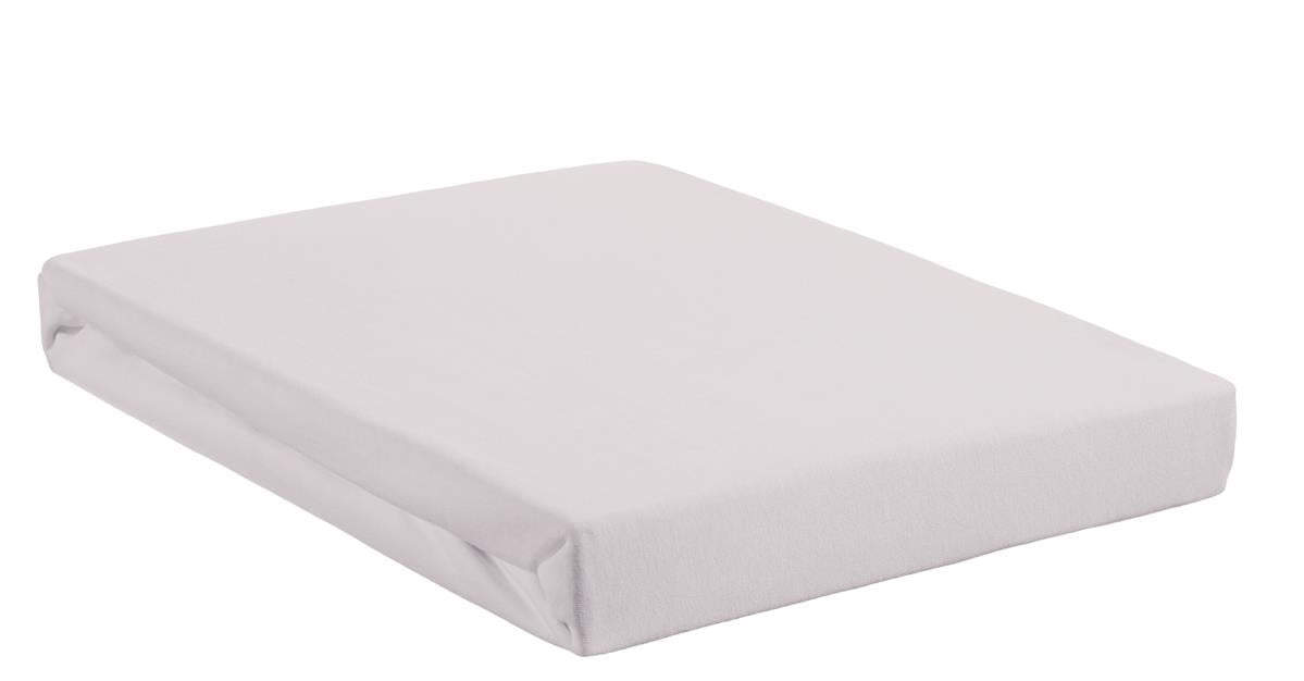 Beddinghouse Topper Hoeslaken - Jersey Stretch - Wit