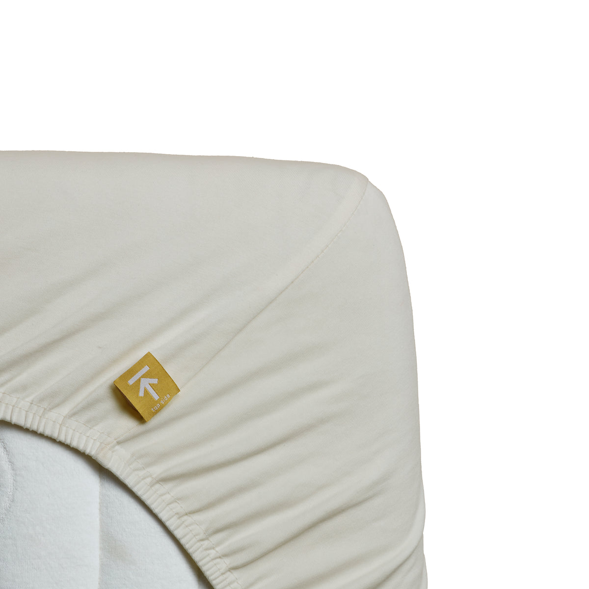 Beddinghouse Topper Hoeslaken - Jersey Stretch - Gebroken wit