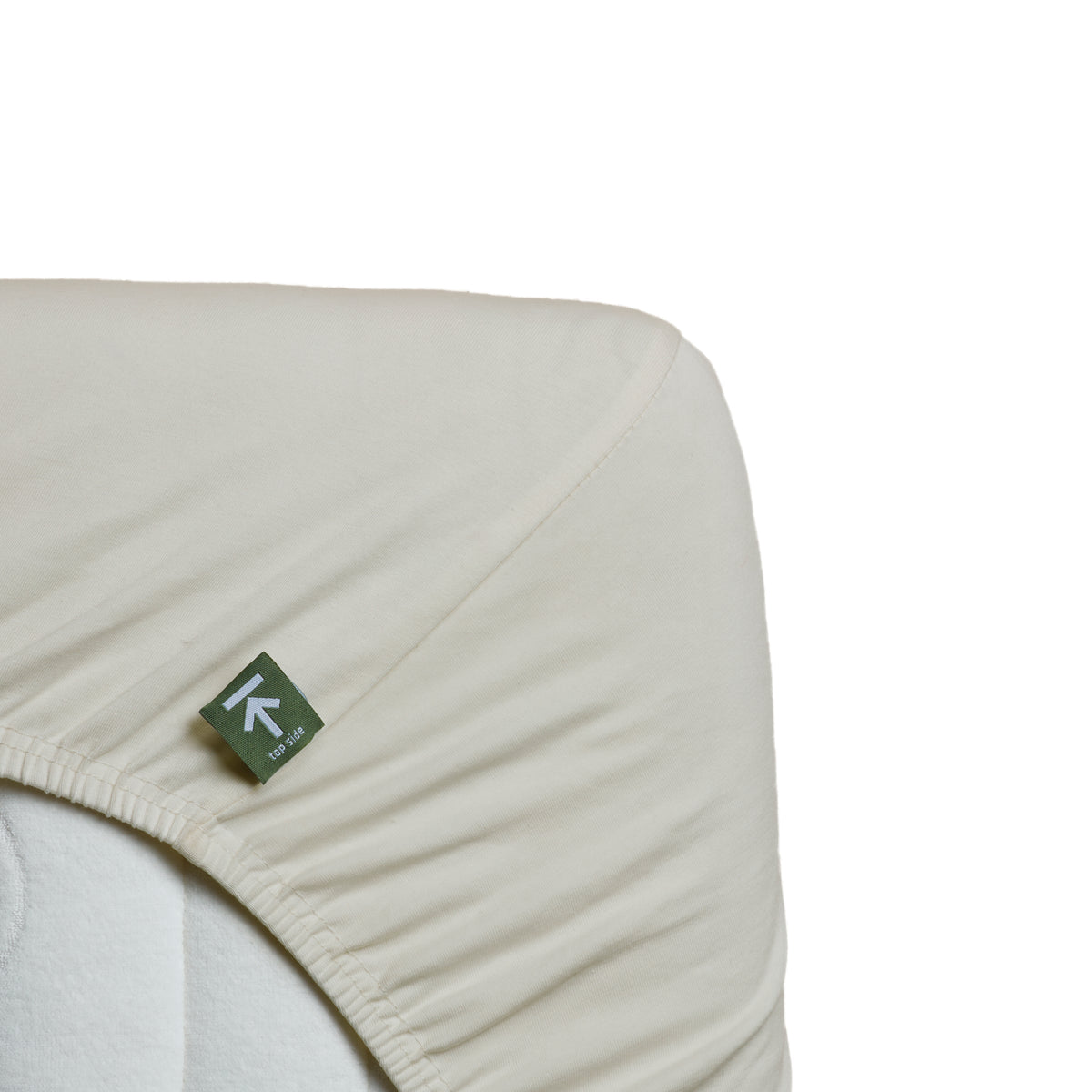 Beddinghouse Topper Hoeslaken - Jersey Stretch - Gebroken wit