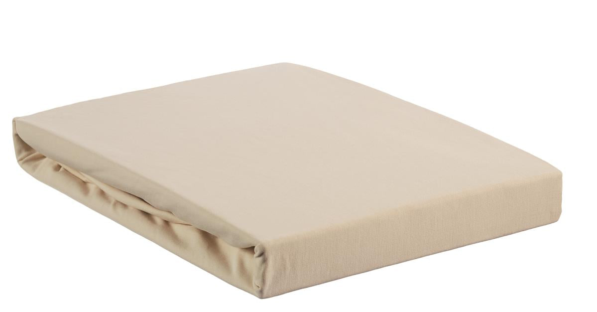 Beddinghouse Hoeslaken - Jersey Stretch - Naturel