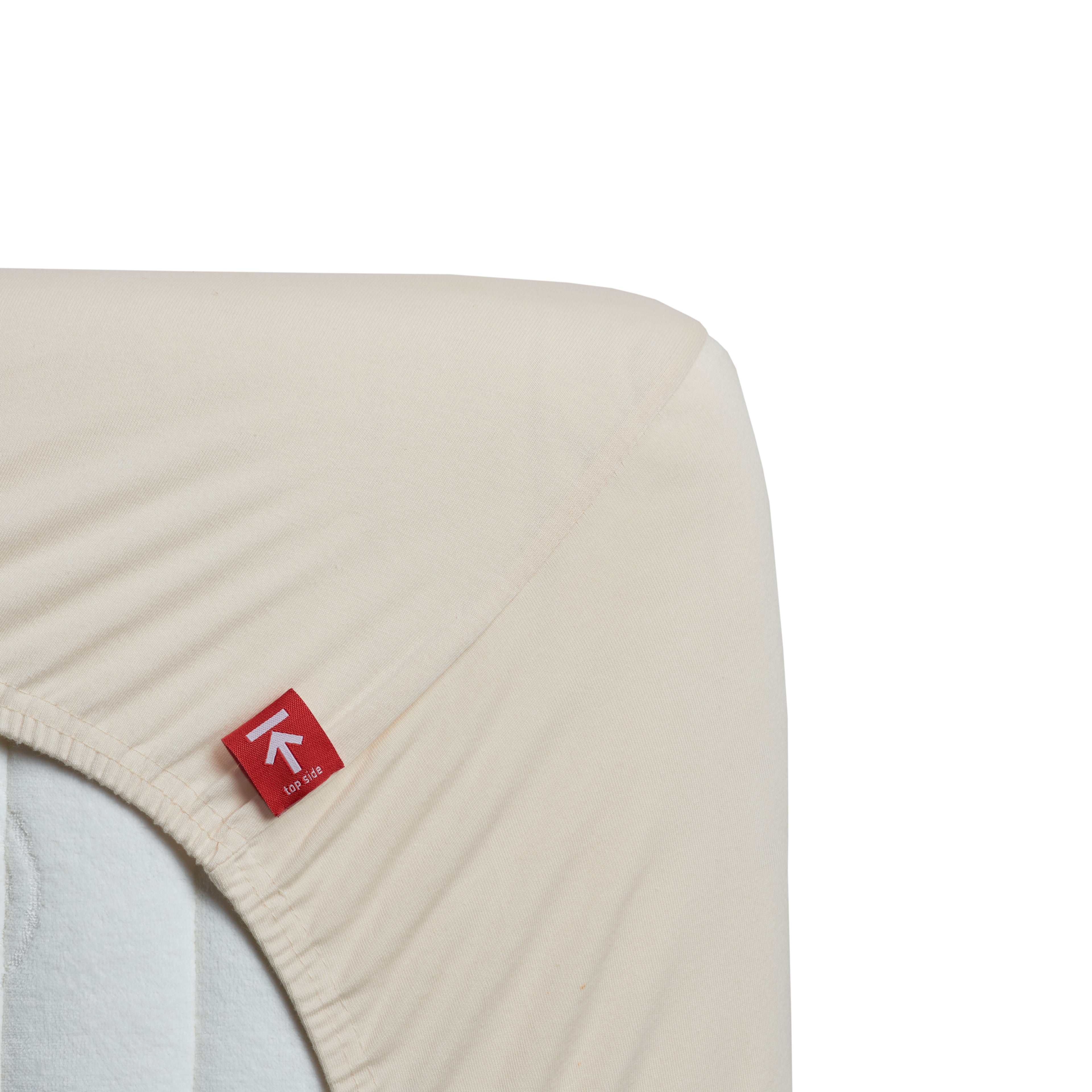 Beddinghouse Splittopper Hoeslaken - Jersey Stretch - Naturel