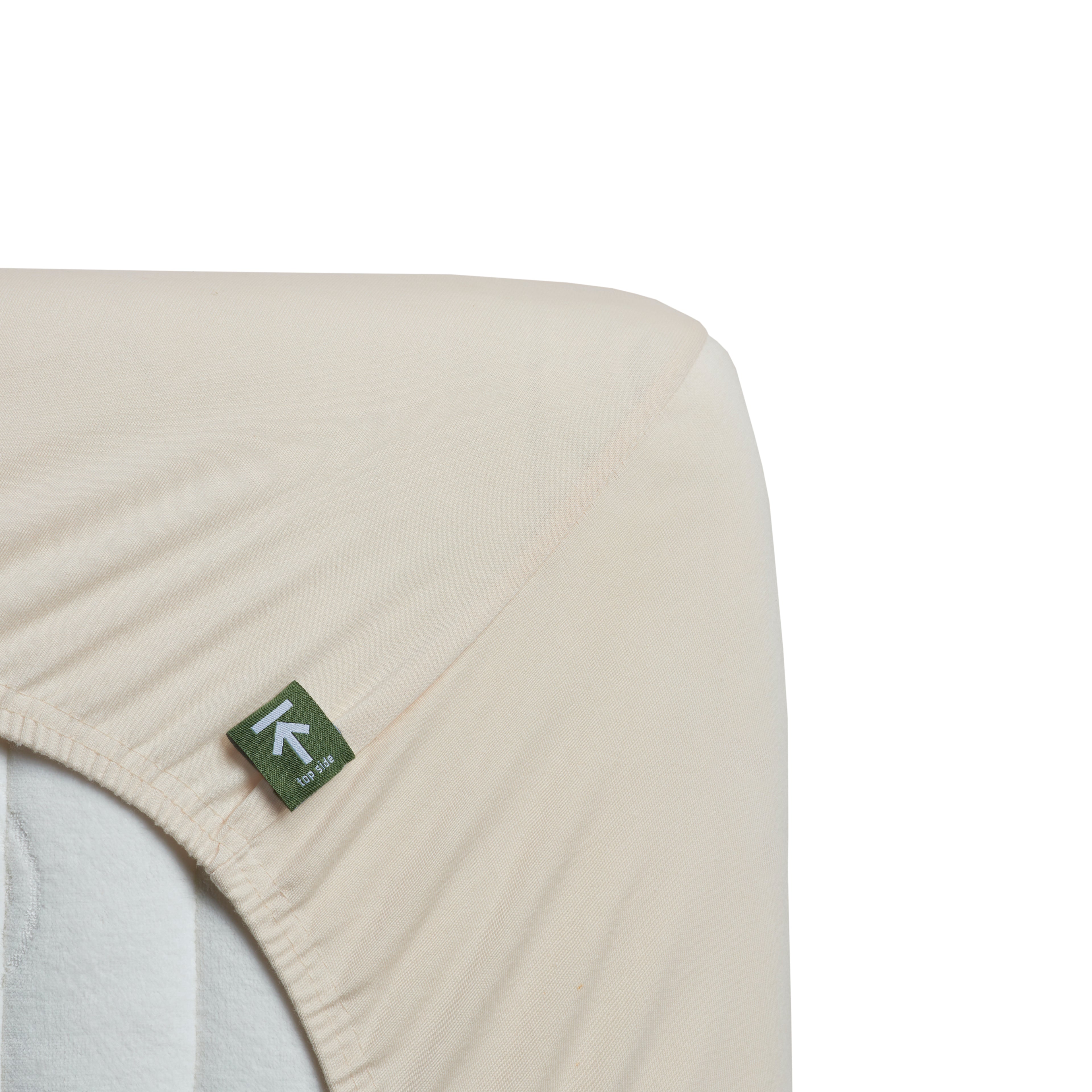Beddinghouse Splittopper Hoeslaken - Jersey Stretch - Naturel
