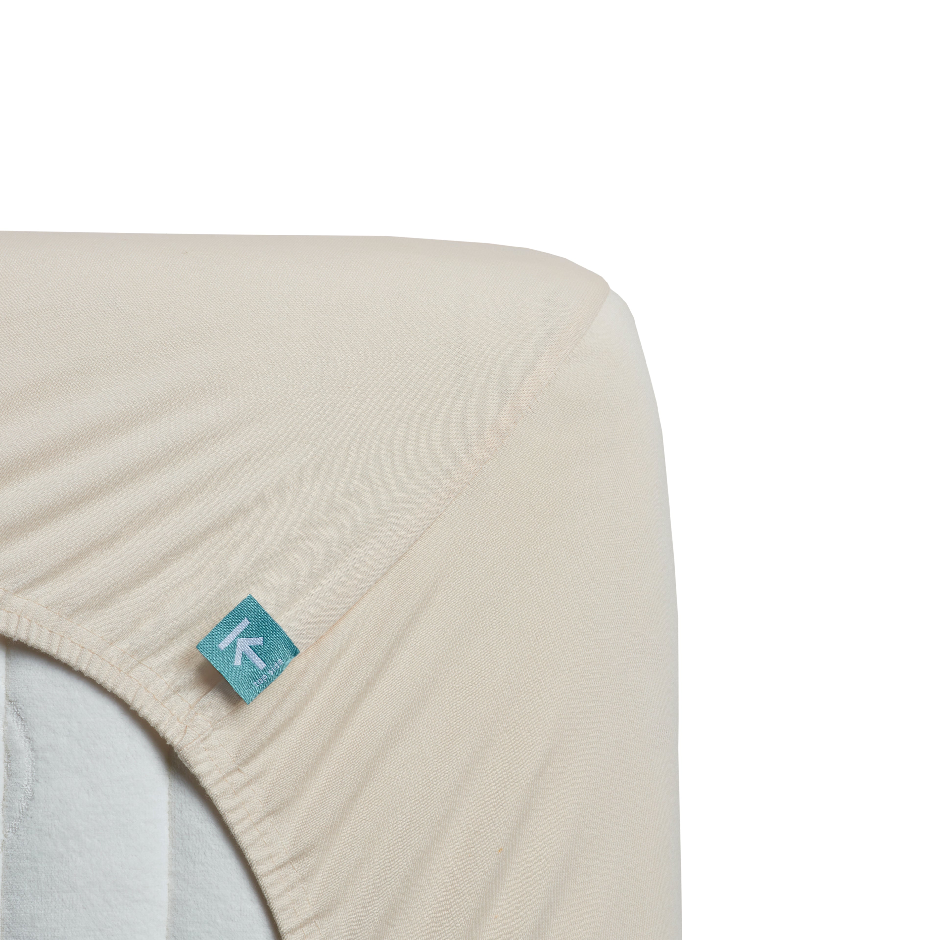 Beddinghouse Splittopper Hoeslaken - Jersey Stretch - Naturel