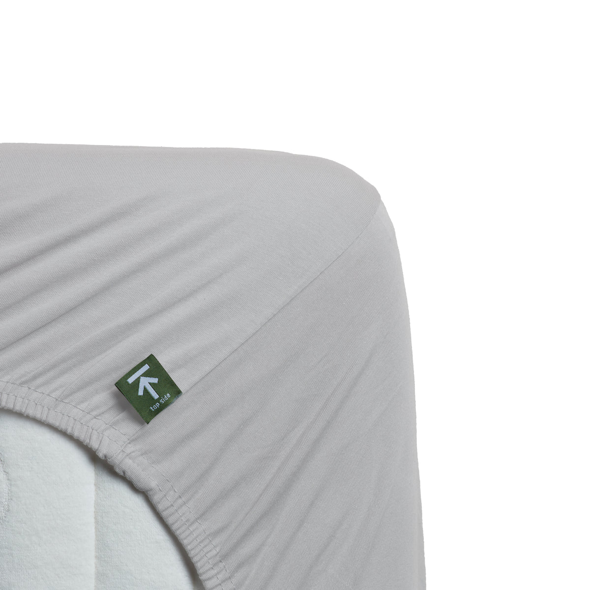 Beddinghouse Splittopper Hoeslaken - Jersey Stretch - Licht grijs
