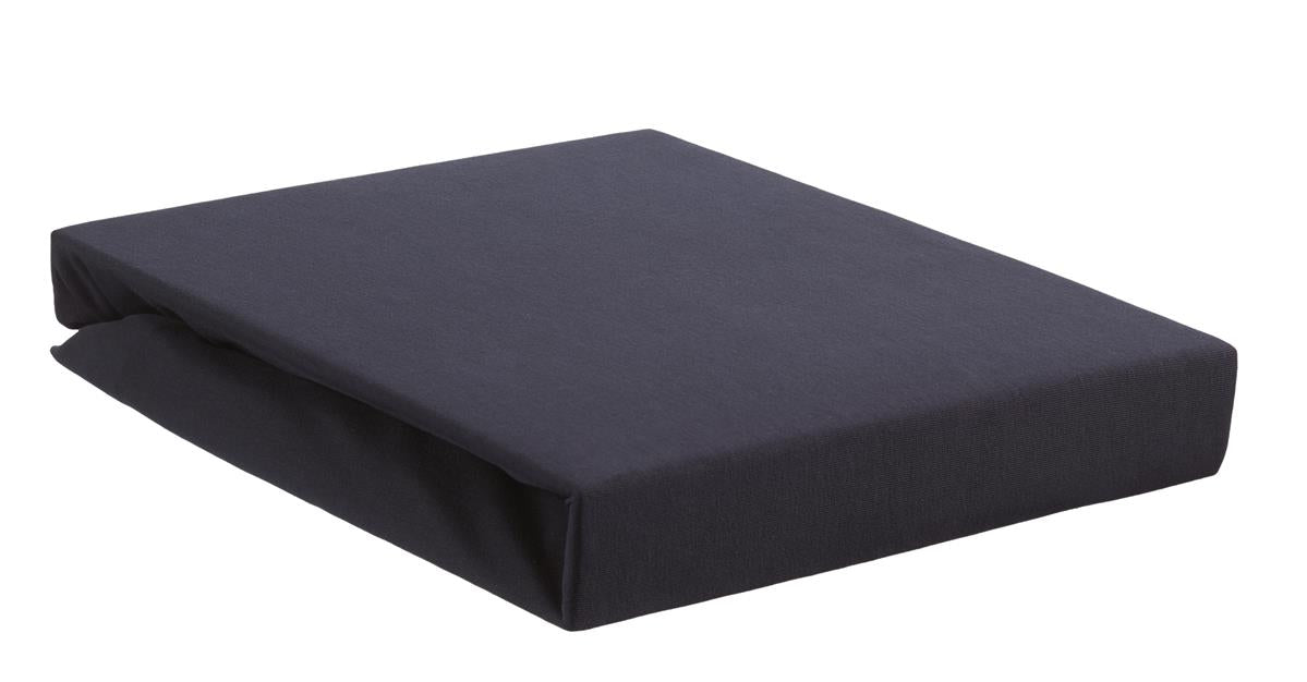 Beddinghouse Topper Hoeslaken - Jersey Stretch - Indigo