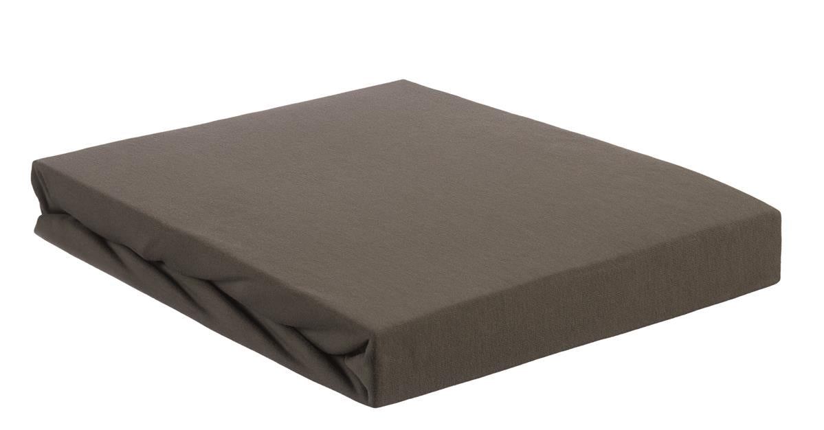 Beddinghouse Topper Hoeslaken - Jersey Stretch - Warm Grijs