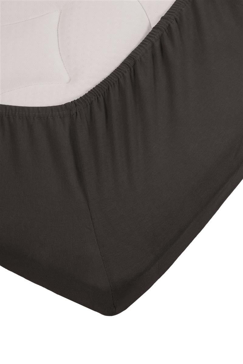 Beddinghouse Topper Fitted Sheet - Jersey Stretch - Anthracite