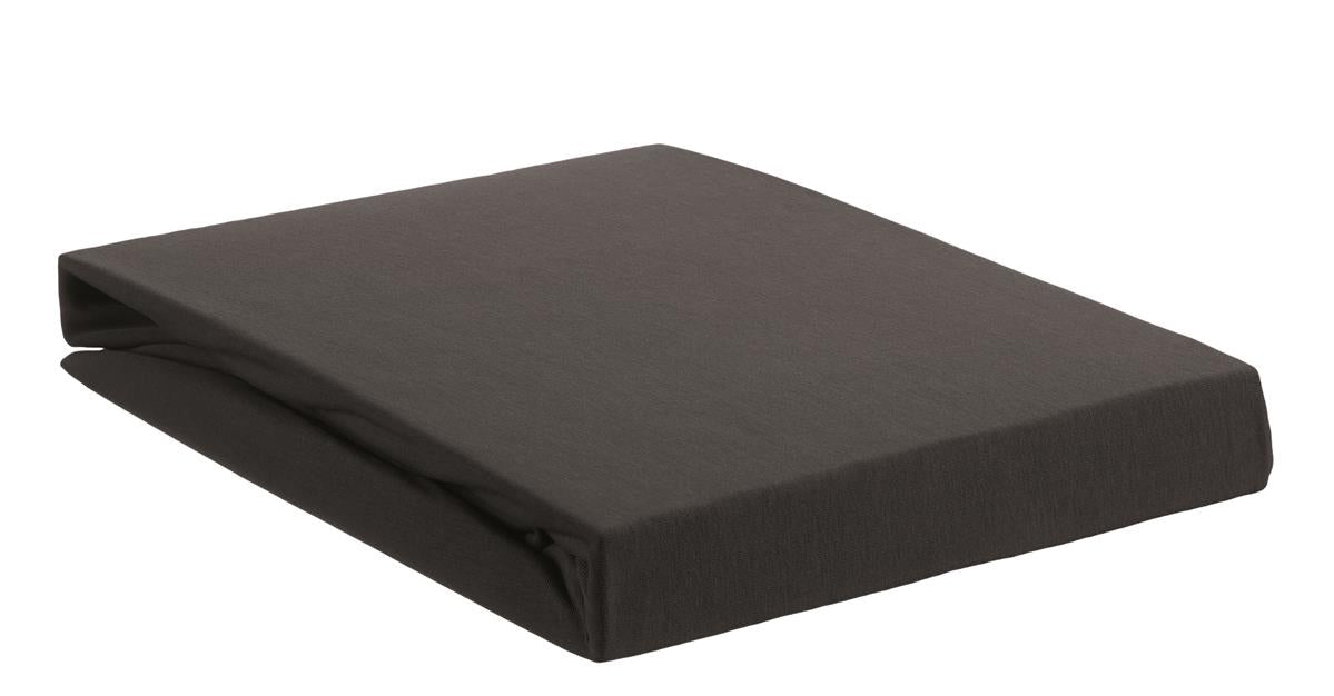 Beddinghouse Split Topper Fitted Sheet - Jersey Stretch - Anthracite