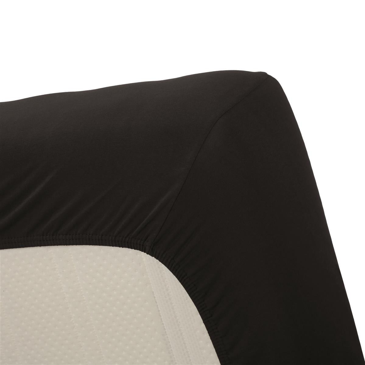 Beddinghouse Hoeslaken - Jersey Stretch - Zwart