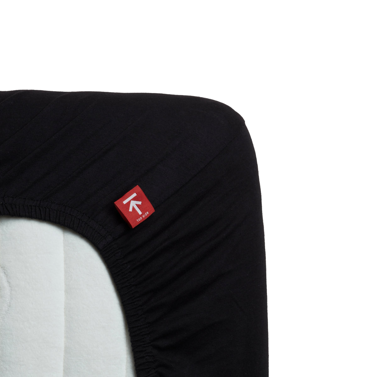 Beddinghouse Topper Hoeslaken - Jersey Stretch - Zwart