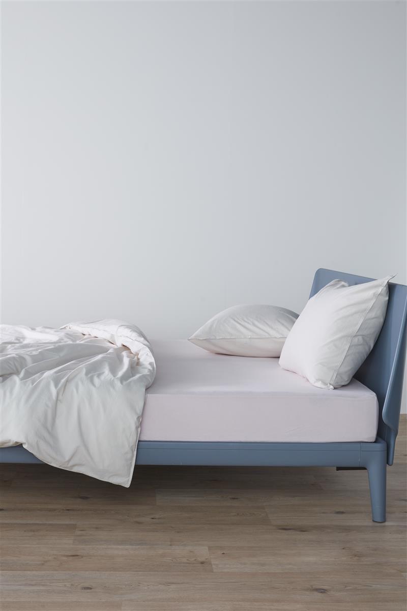 Beddinghouse Topper Fitted Sheet - Jersey - Soft Pink