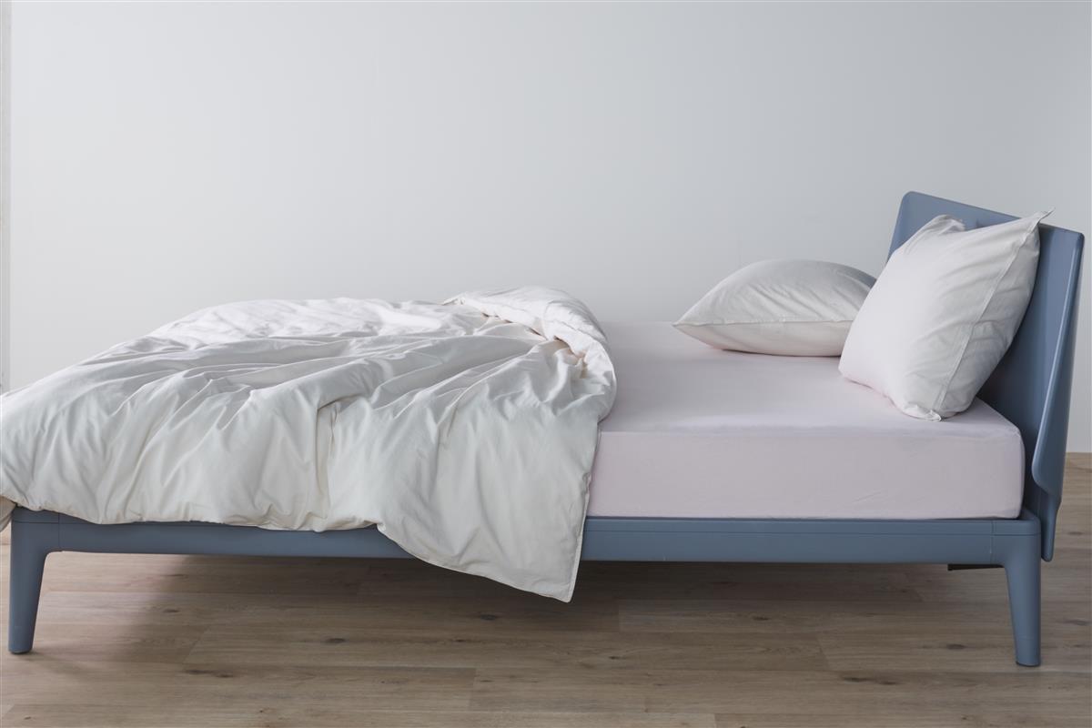 Beddinghouse Split Topper Fitted Sheet - Jersey - Soft Pink