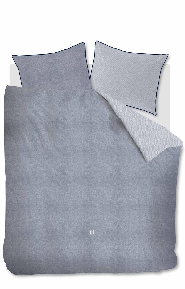 Riviera Maison Gingham dekbedovertrek - Blauw