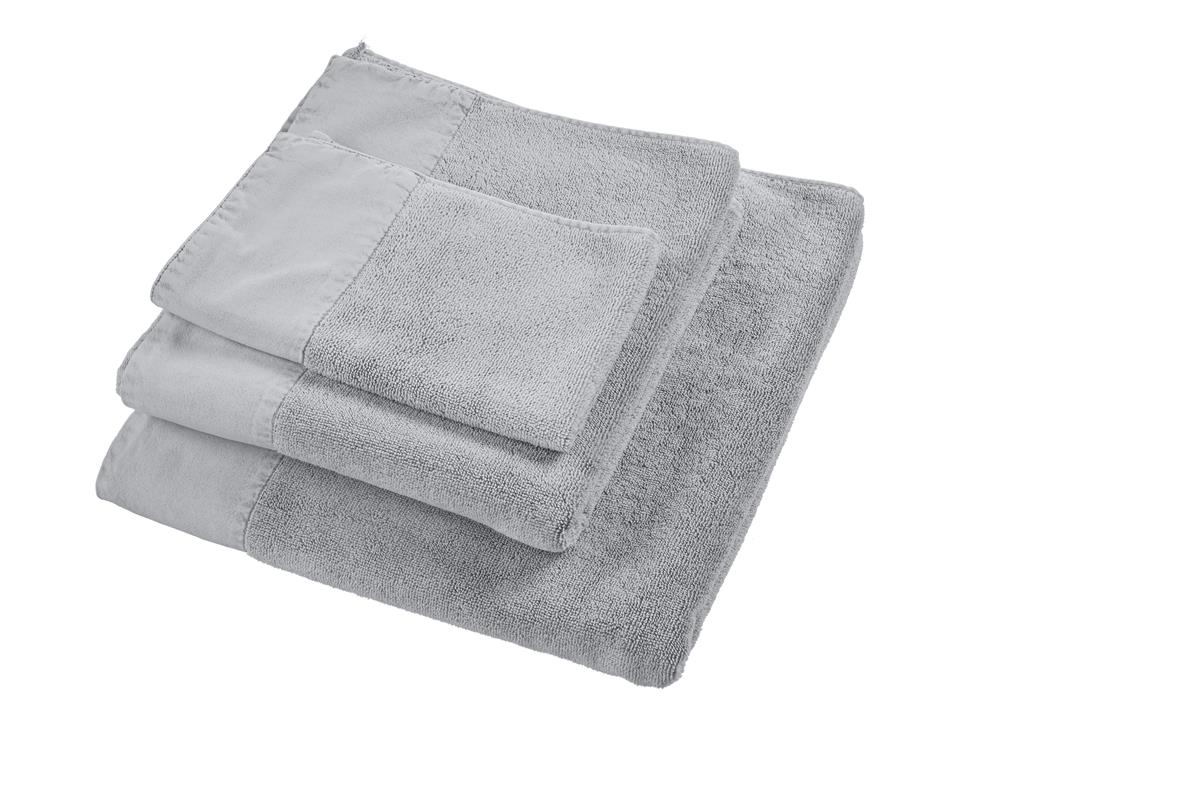 vtwonen Stone Wash Bath Textiles - Light Grey