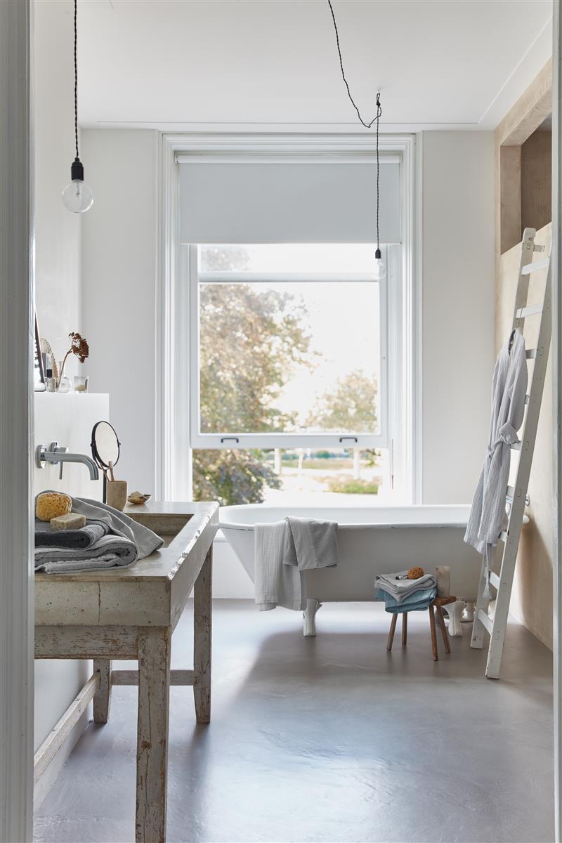 vtwonen Stone Wash Bath Textiles - Light Grey