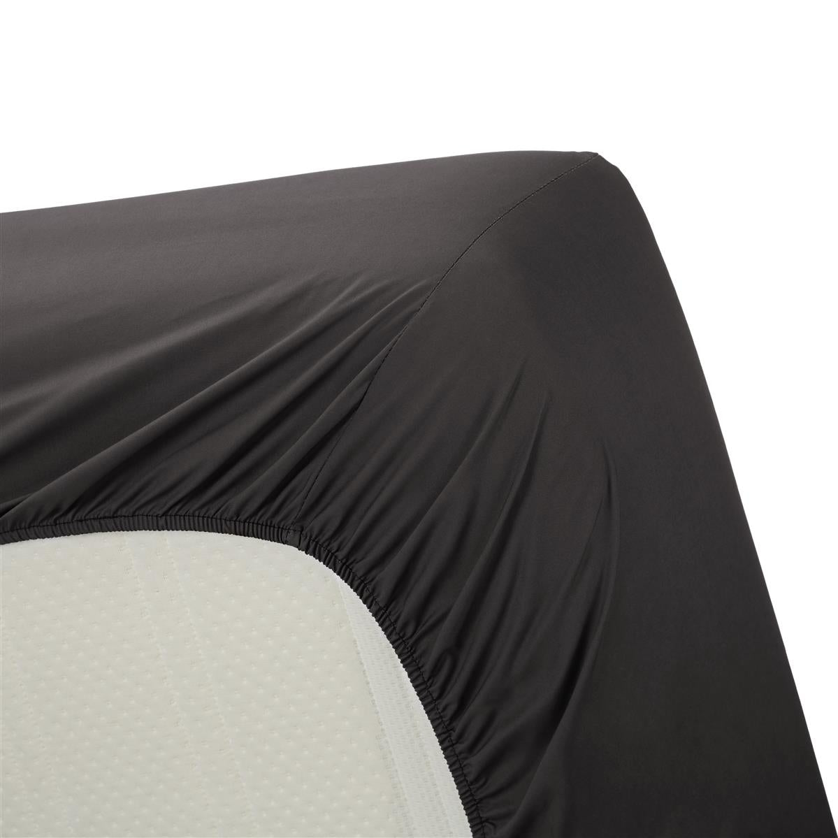 Ambiante Fitted Sheet - Cotton - Anthracite