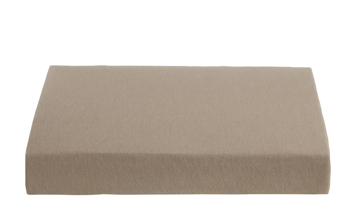 Ambiante Splittopper Hoeslaken - Katoen - Taupe