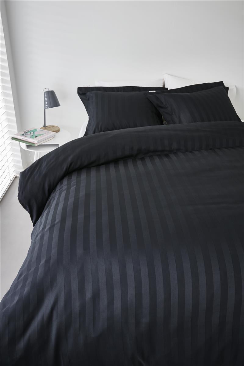 Beddinghouse Shine Duvet Cover - Black